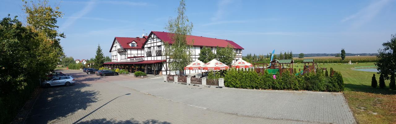 Zajazd Harasowka Gniewkowo Exterior photo